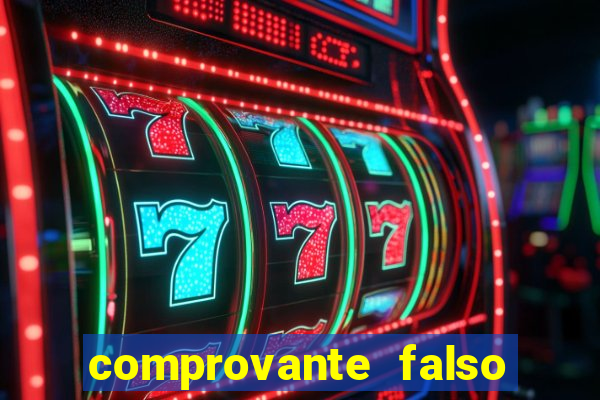 comprovante falso de 50 reais