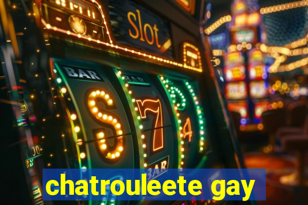 chatrouleete gay