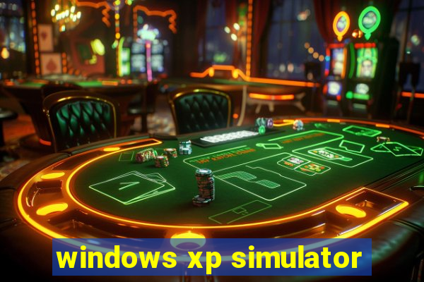 windows xp simulator