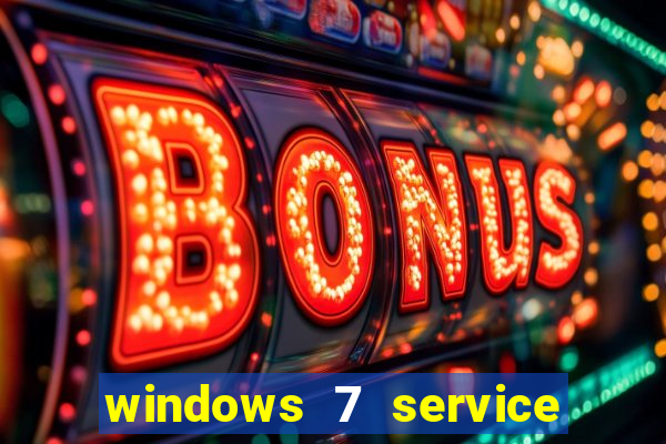 windows 7 service pack 2