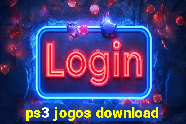 ps3 jogos download