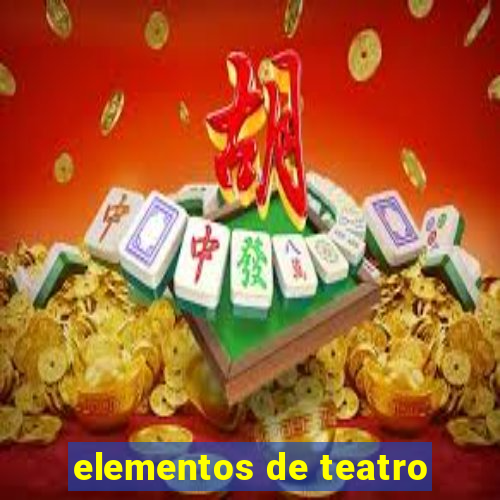 elementos de teatro