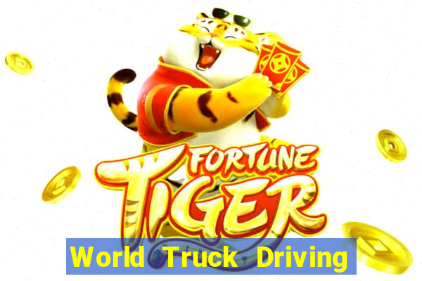 World Truck Driving Simulator Dinheiro Infinito tudo desbloqueado