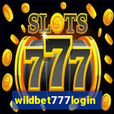 wildbet777login