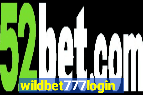 wildbet777login