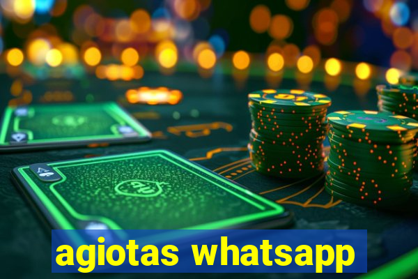 agiotas whatsapp