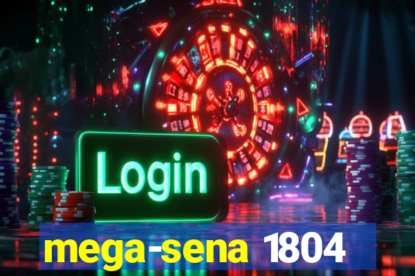 mega-sena 1804