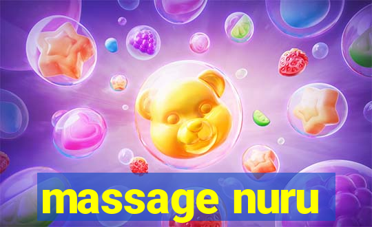 massage nuru