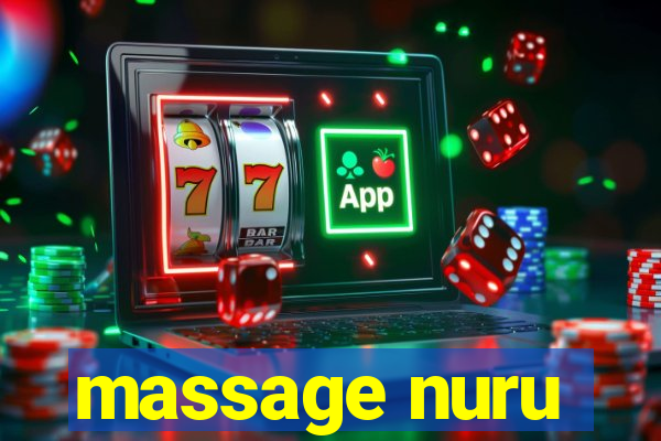 massage nuru