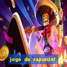 jogo da rapunzel enrolados problema em dobro