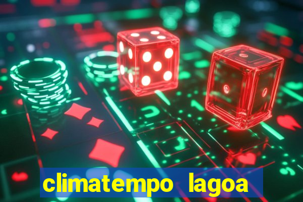 climatempo lagoa real bahia