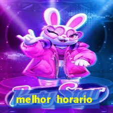 melhor horario jogar aviator