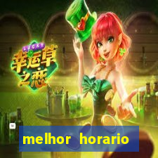 melhor horario jogar aviator