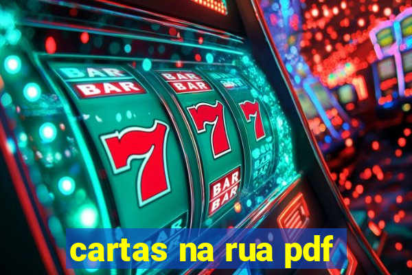 cartas na rua pdf