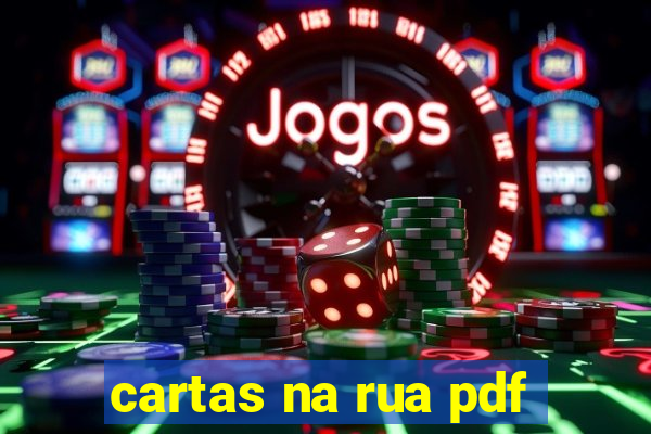 cartas na rua pdf