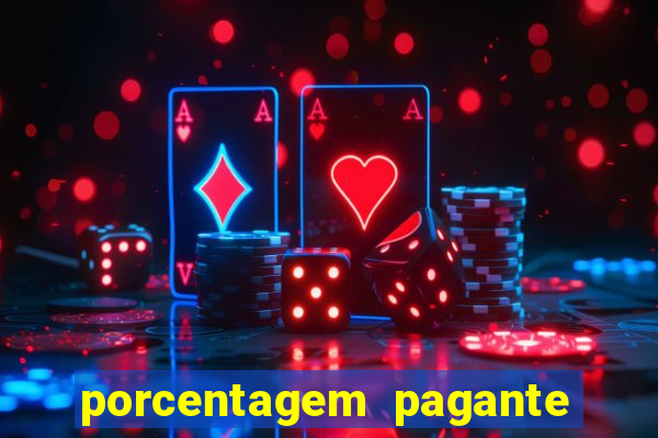 porcentagem pagante slots pg