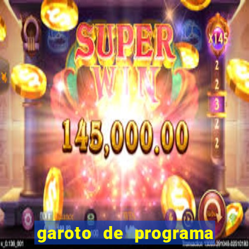 garoto de programa de santos