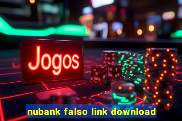 nubank falso link download