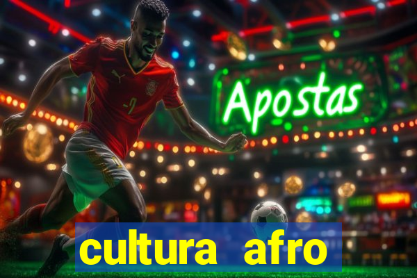 cultura afro brasileira esporte