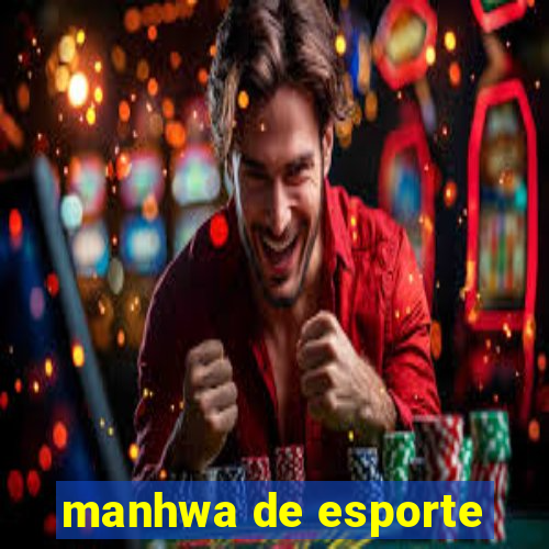 manhwa de esporte