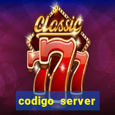 codigo server privado shindo life