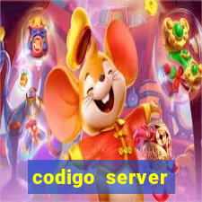 codigo server privado shindo life