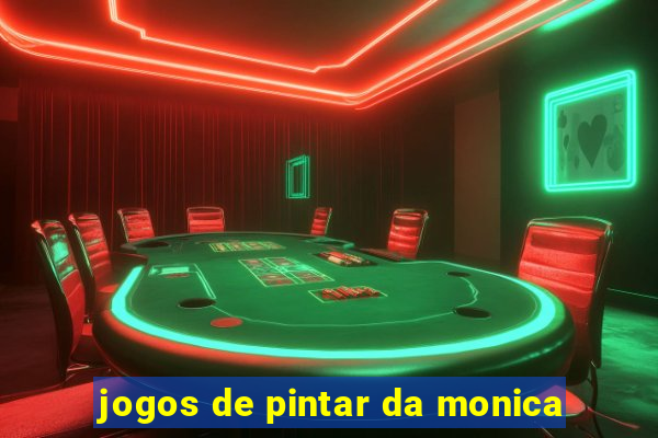 jogos de pintar da monica