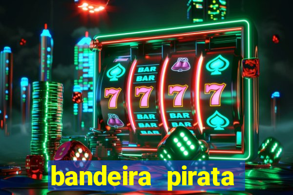 bandeira pirata blox fruits logo de