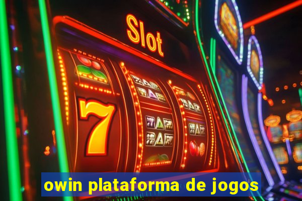 owin plataforma de jogos