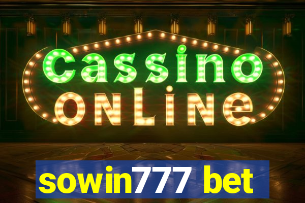 sowin777 bet