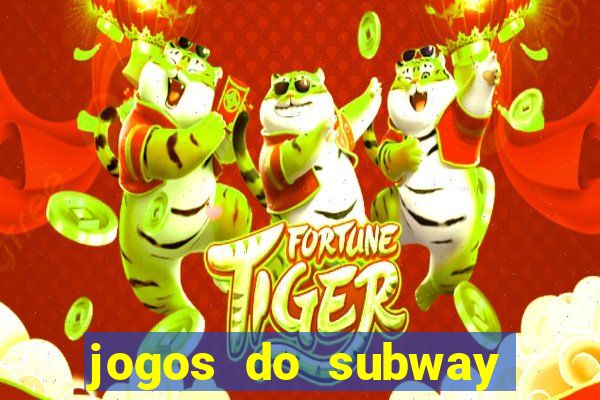 jogos do subway surf para jogar