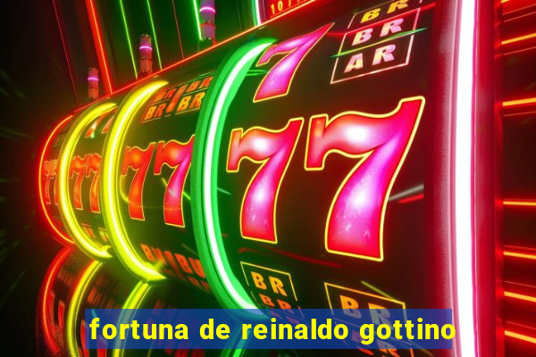 fortuna de reinaldo gottino