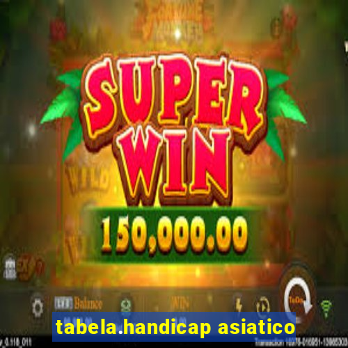 tabela.handicap asiatico