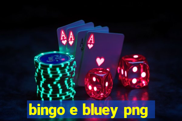 bingo e bluey png