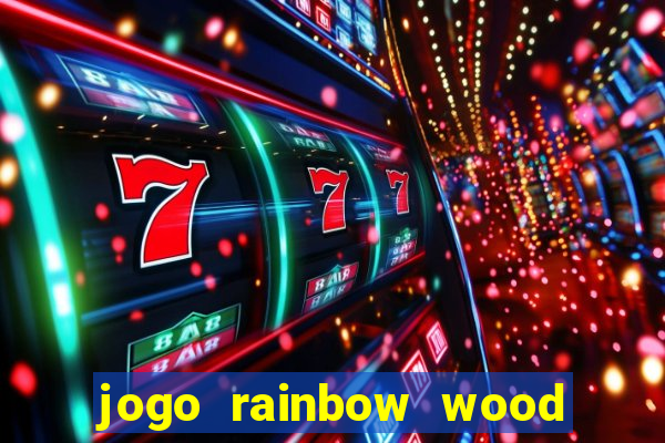 jogo rainbow wood grid challenge paga mesmo