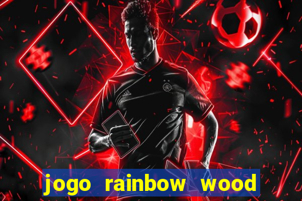 jogo rainbow wood grid challenge paga mesmo