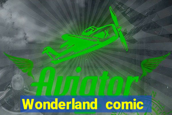 Wonderland comic studio wonderland big numbers comic