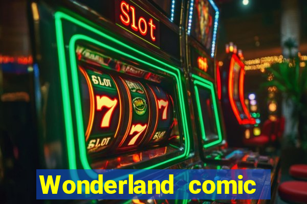 Wonderland comic studio wonderland big numbers comic