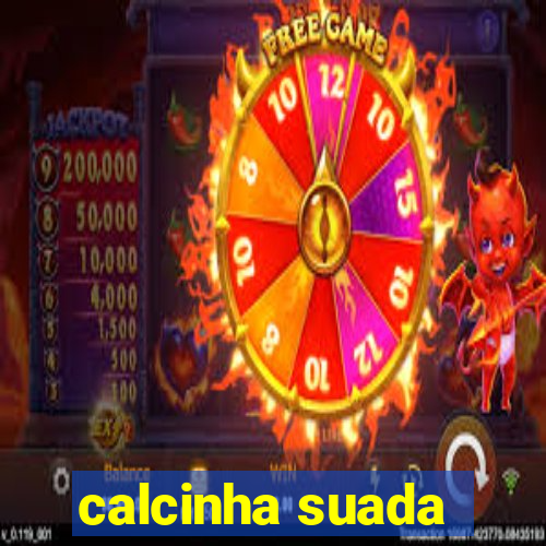 calcinha suada