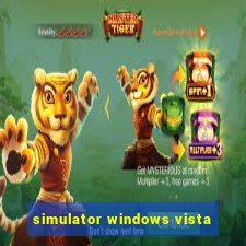 simulator windows vista