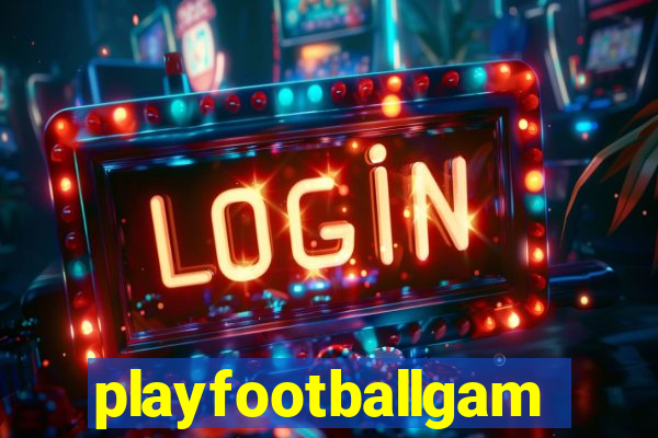 playfootballgames