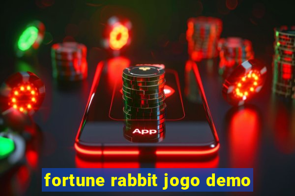 fortune rabbit jogo demo