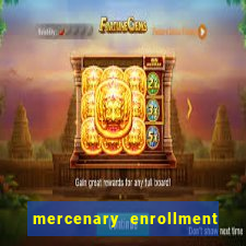 mercenary enrollment pt br