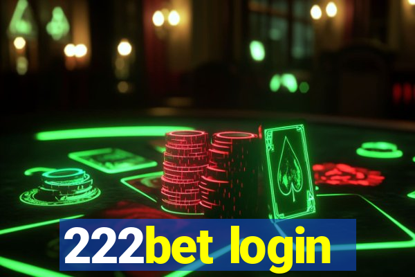 222bet login