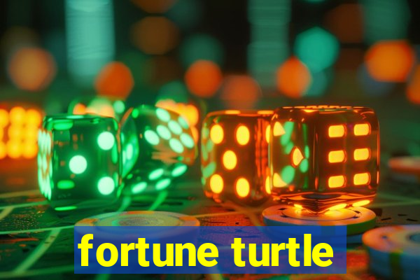 fortune turtle