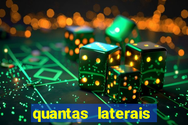 quantas laterais sai em um jogo