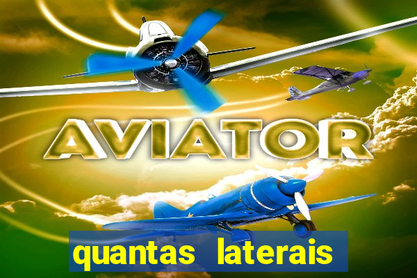 quantas laterais sai em um jogo