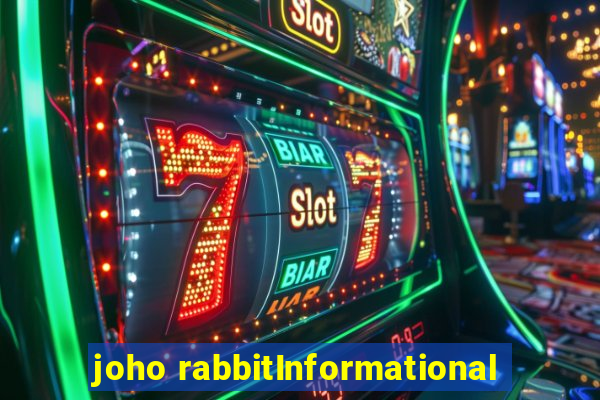 joho rabbitInformational