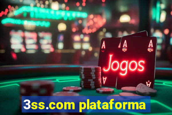 3ss.com plataforma