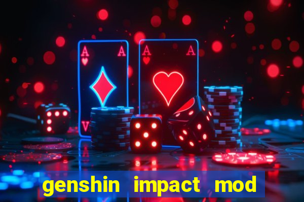 genshin impact mod menu 2024